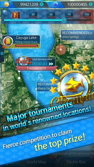 Fishing Hook : Bass Tournament screenshot 3