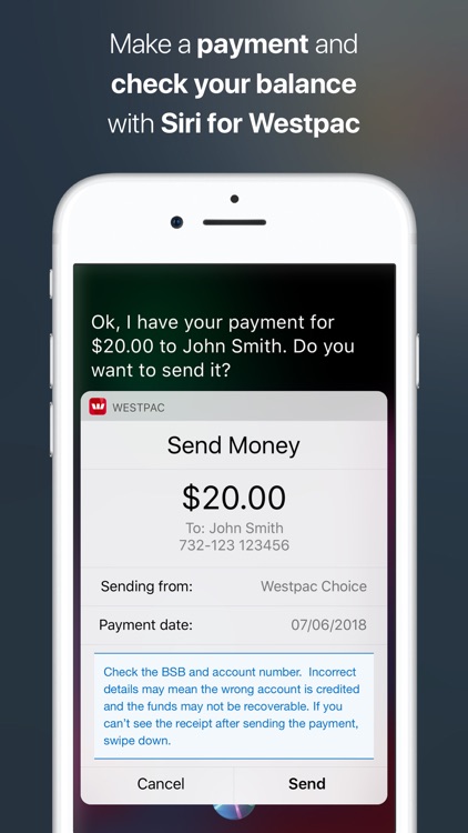 Westpac Mobile Banking