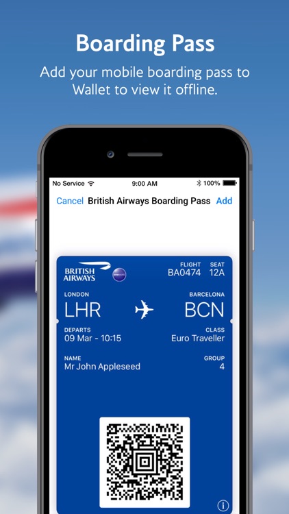 British Airways screenshot-3