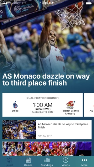 Basketball Champions League(圖1)-速報App