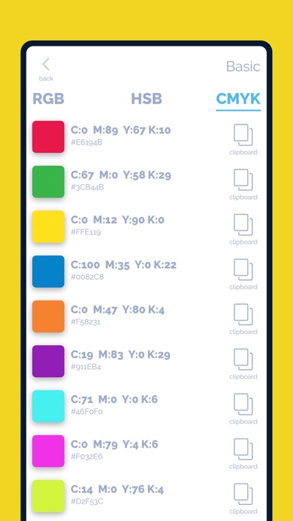 Drop - A Color Palette Creator screenshot-7