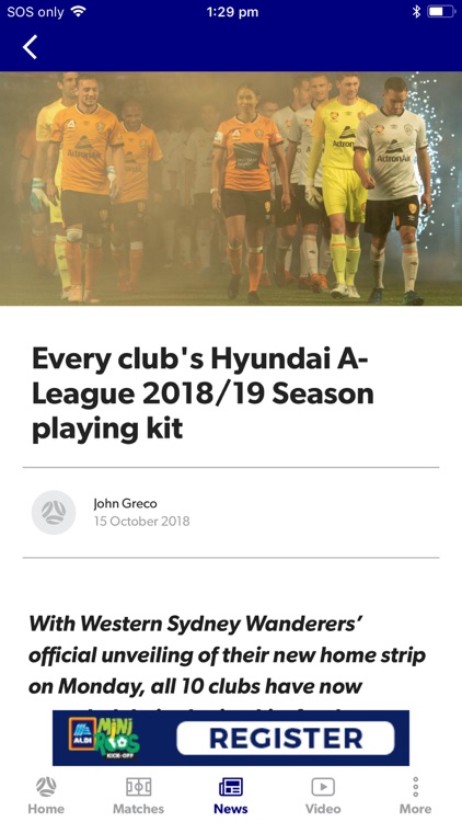 My Football Live App screenshot-6