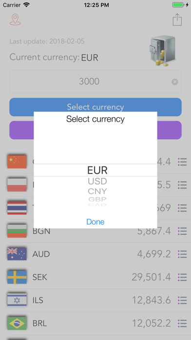 Smart Currency screenshot 2