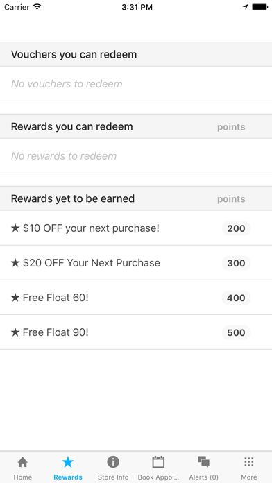 H2OM FLOAT Rewards screenshot 2