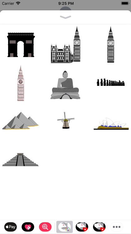 World Stickers