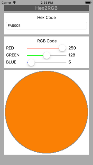 Hex2RGB