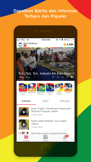 Jokowi App(圖2)-速報App