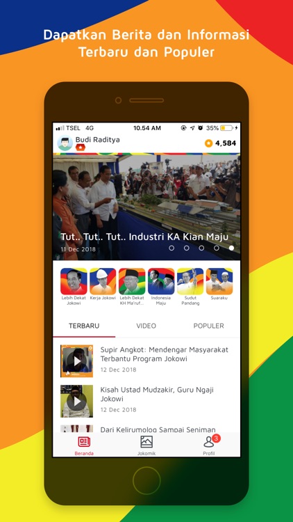 Jokowi App