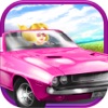Icon 3D Fun Girly Car Racing