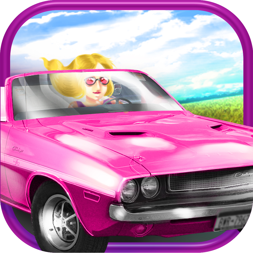 Get 3D Fun Girly Car Racing for iOS, iPhone, iPad Aso Report