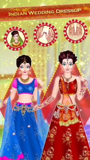 Indian Wedding Makeover Makeup(圖2)-速報App