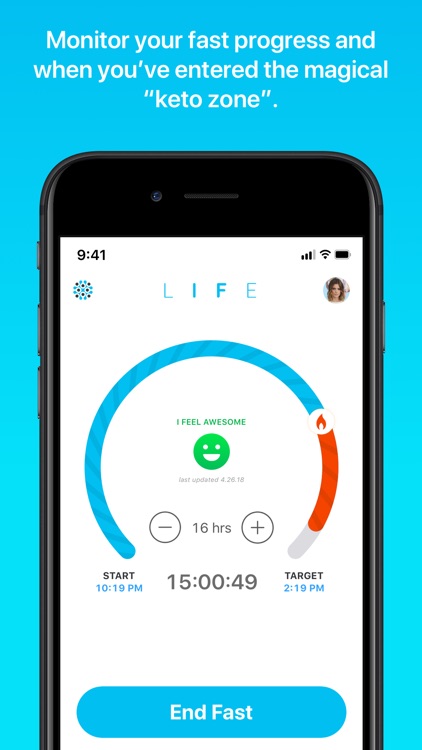 LIFE Fasting Tracker
