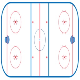 アイスホッケー作戦ボード