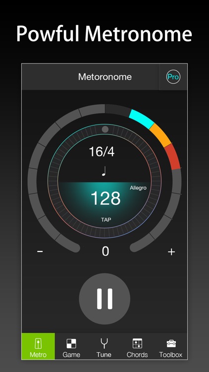 Utool - ukulele tuner & tempo screenshot-3