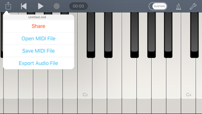 Echo Piano screenshot 4