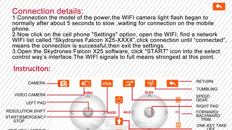 Skydrones Falcon X25 screenshot-3