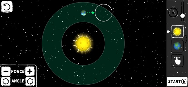 God's Orbits - Gravity Puzzles