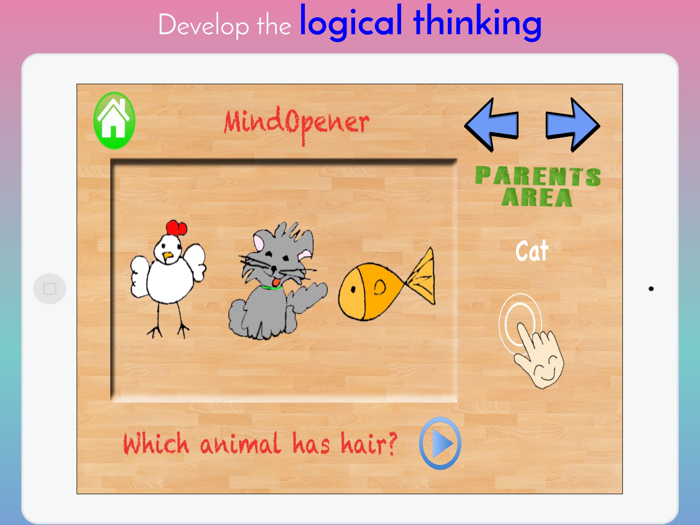 MindOpener learn game for kids