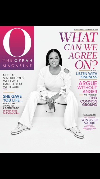 O, The Oprah Magazine US
