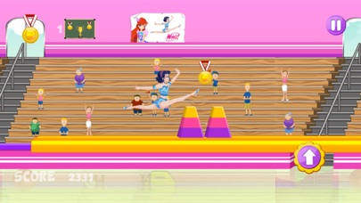 Gymnastic Fitness Girl Run screenshot 3