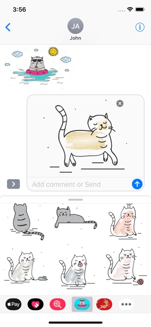 Cats Stickers.(圖2)-速報App