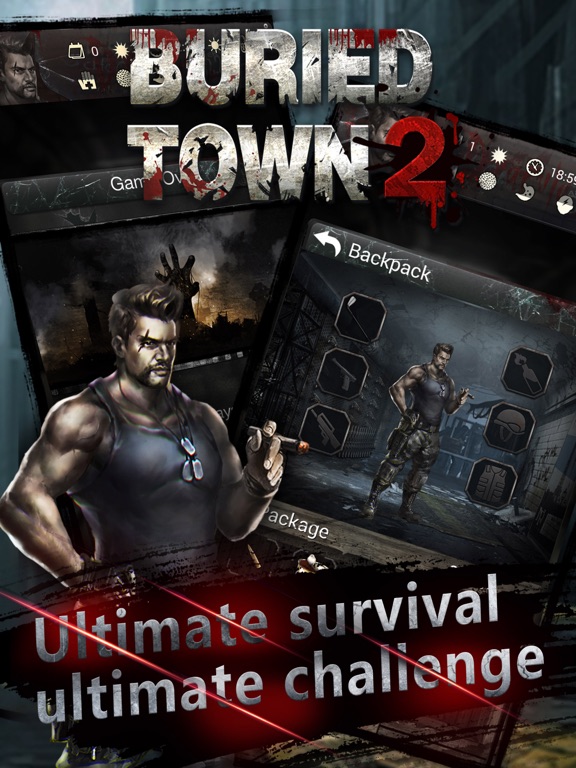 Buried Town 2: Zombie Survivalのおすすめ画像3