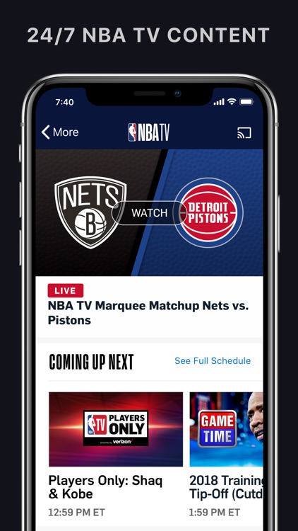 NBA: Official App