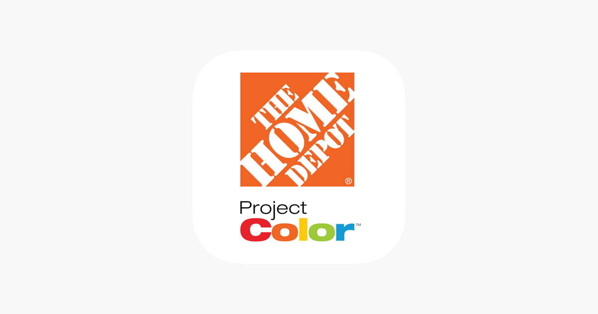 Project Color The Home Depot On App Project Color The Home Depot On App