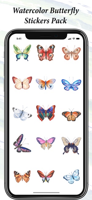 Butterfly Loving Stickers(圖2)-速報App