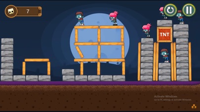 Zombie Temple screenshot 3