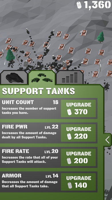 TANKY TANKS Screenshot 1