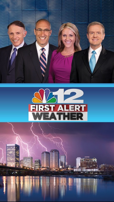 NBC12 First Alert Weatherのおすすめ画像1