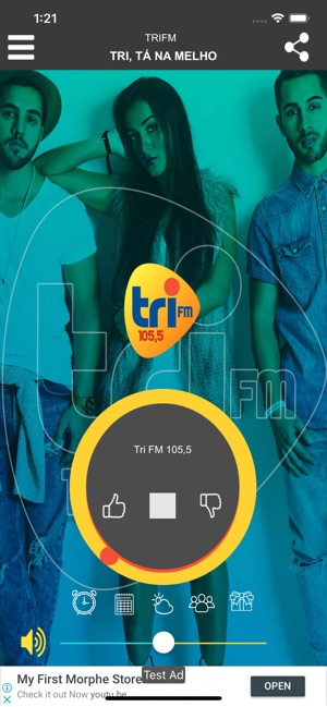 TRI FM 105,5 SANTOS - SP(圖1)-速報App