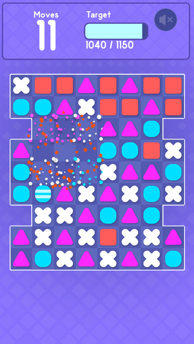 Color Match 3 - Senior Game screenshot 2