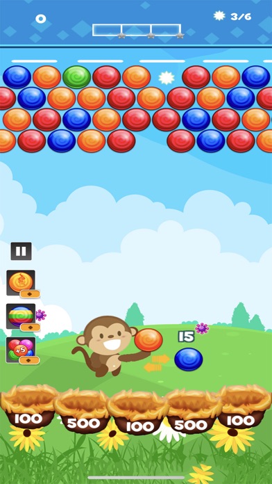 Monkey Bubble Shooter screenshot 2