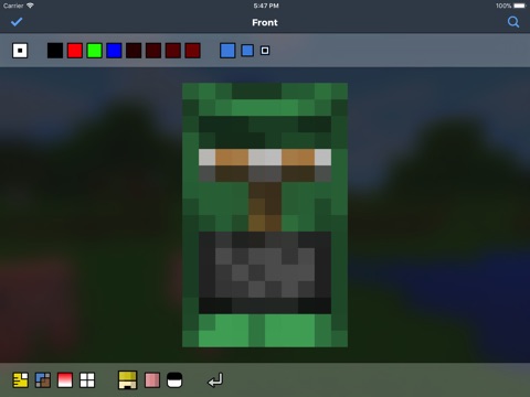 Cape Creator for Minecraft screenshot 2