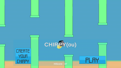 Chirpy screenshot 3