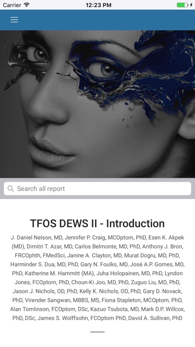 TFOS DEWS II REPORT screenshot 2