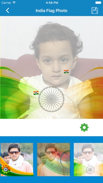 【图】15th August India DP Selfie Maker & Photo Frame(截图1)