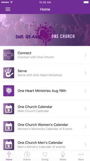 One Heart One Church(圖1)-速報App