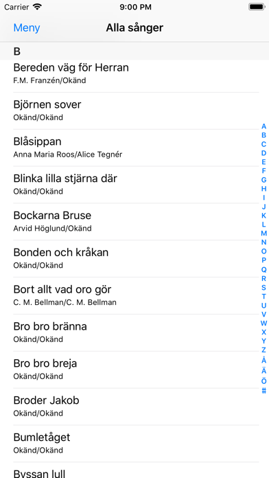 How to cancel & delete Sångboken from iphone & ipad 2