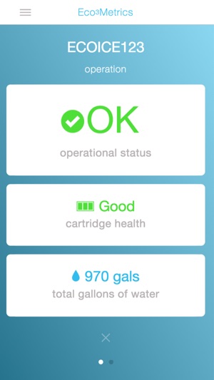 Eco3Ice Metrics