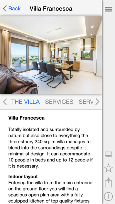 Villa Francesca screenshot 3