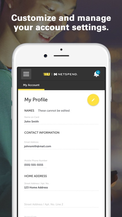 Western Union Netspend Prepaid screenshot-4