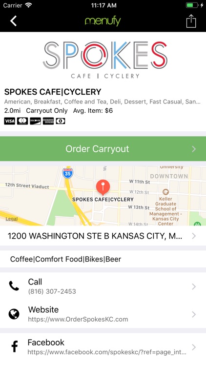 Menufy: Food Delivery & Pickup