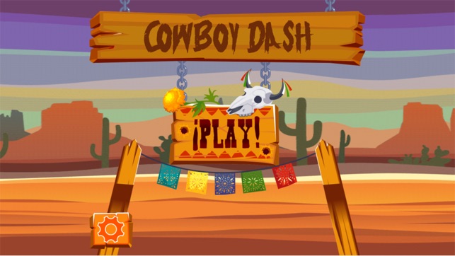 Tonja Cowboy Dash(圖1)-速報App