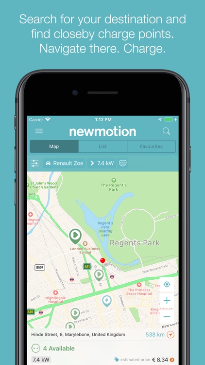 NewMotion: Public Charging