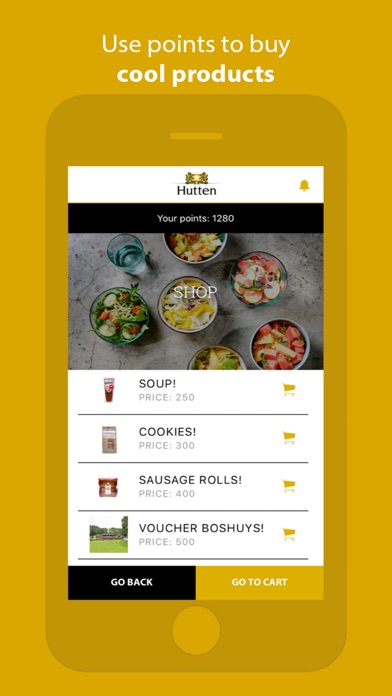 Vanderlande Restaurant App screenshot 3