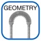 Solve many shapes, angles and distances with this professional geometry calculator