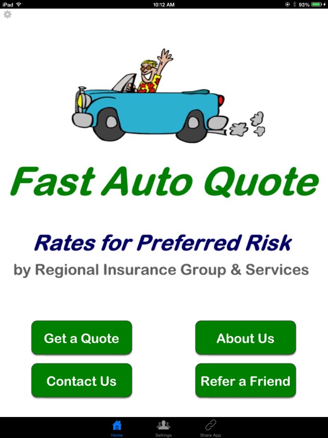 Fast Auto Quote HD